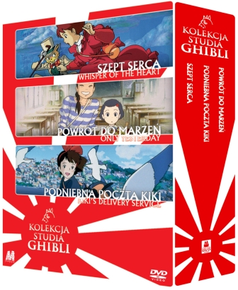 Kolekcja Studia Ghibli - Box 3 filmy: 