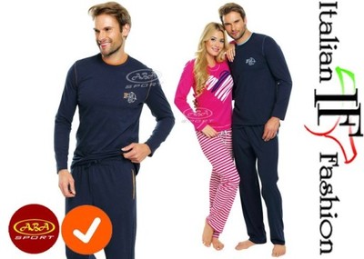 PIŻAMA MĘSKA ITALIAN FASHION KOMPLET spodnie XXL