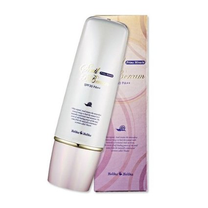 Holika Holika: Prime Miracle Snail BB Cream SPF30++ 50ml