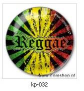 przypinka reggae