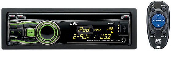 JVC KD-R621 EY