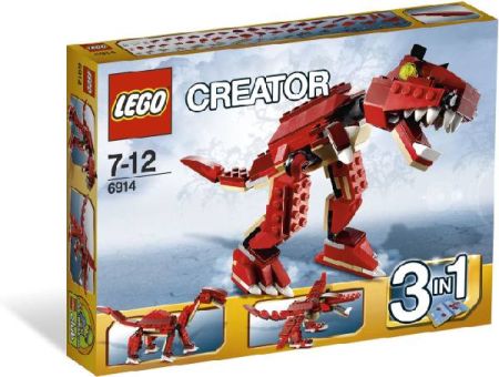 LEGO CREATOR 6914 Prehistoryczni Łowcy