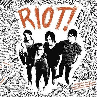 Płyta Paramore - Riot! 