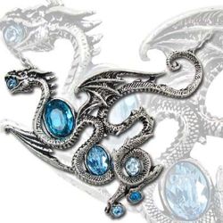 Alchemy Gothic, wisior AQUA DRAGON