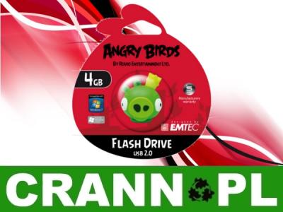 PENDRIVE 4GB ANGRY BIRDS