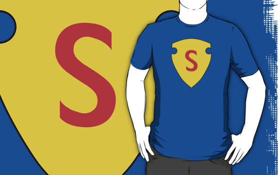 Golden Age Superman symbol