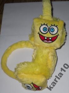 Spongebob nauszniki ocieplane (1)