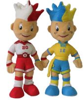 Euro 2012, maskotka, średnia