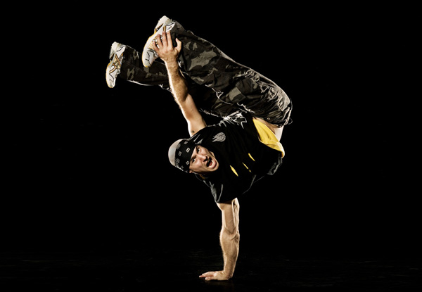 Karnet na taniec breakdanca