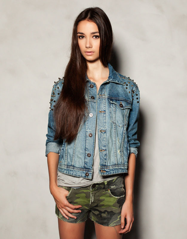 Kurtka jeansowa Pull&Bear