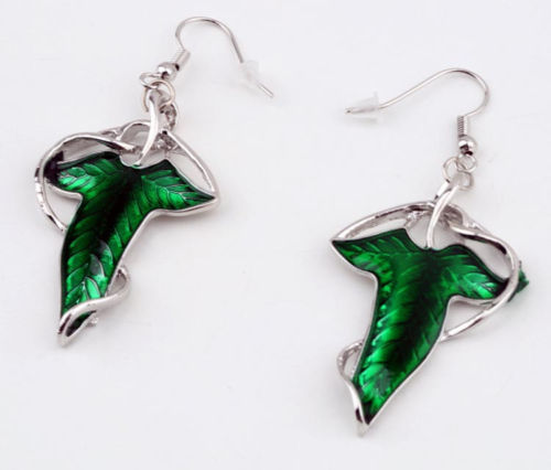 Kolczyki Liście z Lorien