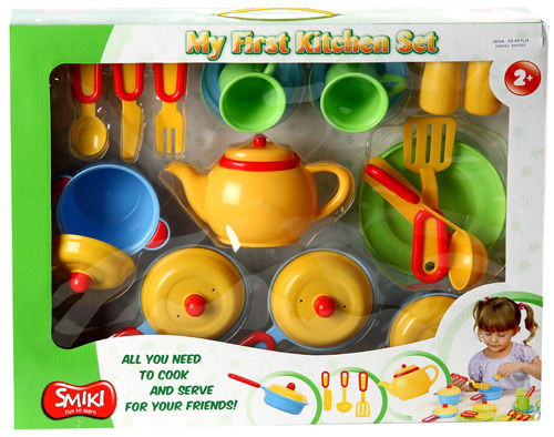 Serwis do herbaty Smiki