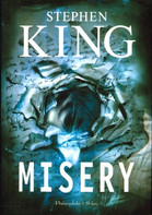 MISERY,Stephen King,nowa,24H