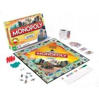 Monopoly, Tu i teraz Banking, gra planszowa    