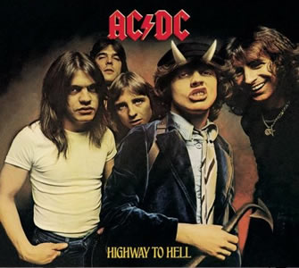 Płyta zespołu AC/DC